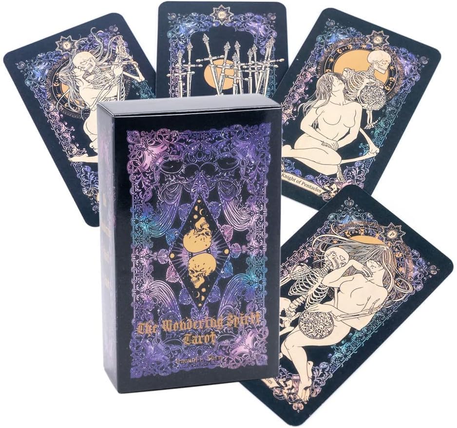 Wandering Spirit Tarot - for divination and personal guidance