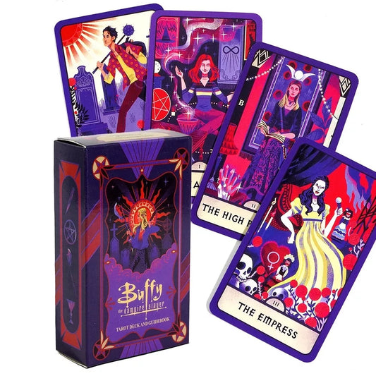 Buffy The Vampire Slayer Tarot Deck Buffyverse TV & Graphic Novel