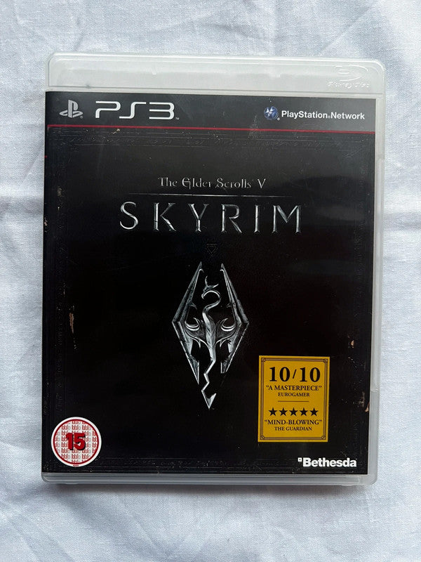 PlayStation 3 : The Elder Scrolls V: Skyrim (PS3) with Manual