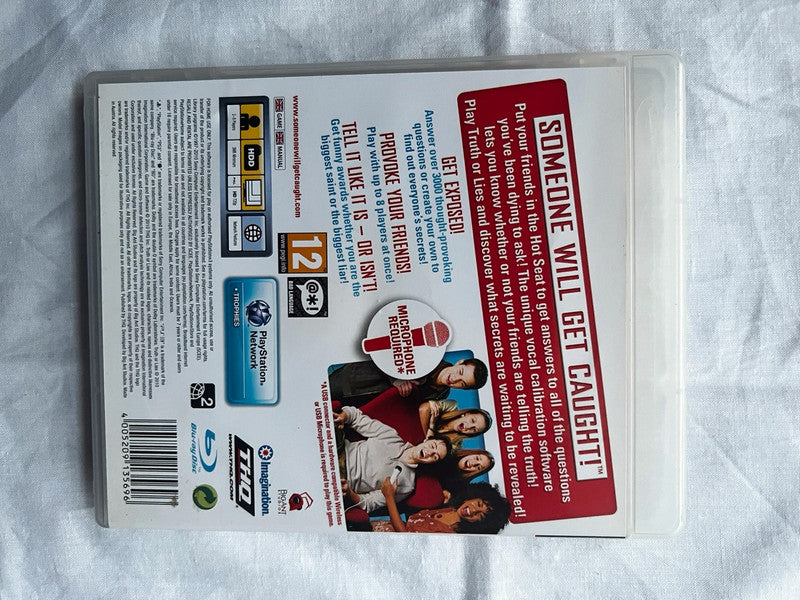 Truth or Lies: Someone Will Get Caught (Sony Playstation 3 PS3 Game)