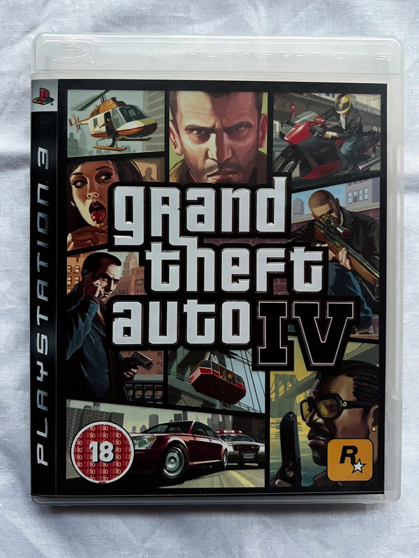 PlayStation 3 : Grand Theft Auto IV (PS3) Video Games