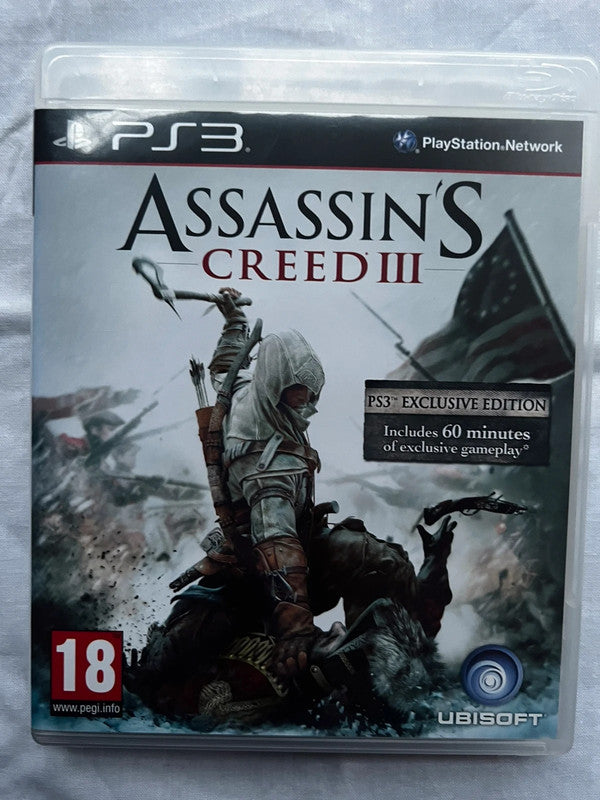 PlayStation 3 : Assassins Creed III (Sony PS3 2012)