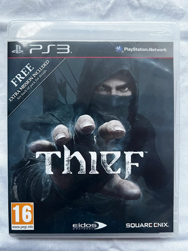 Thief PS3 Playstation 3 game PAL VGC