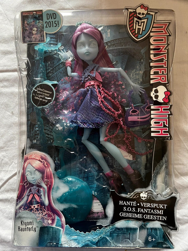 Rare Monster High Doll Haunted Kiyomi Haunterly 2014 Brand New In Box BNIB.