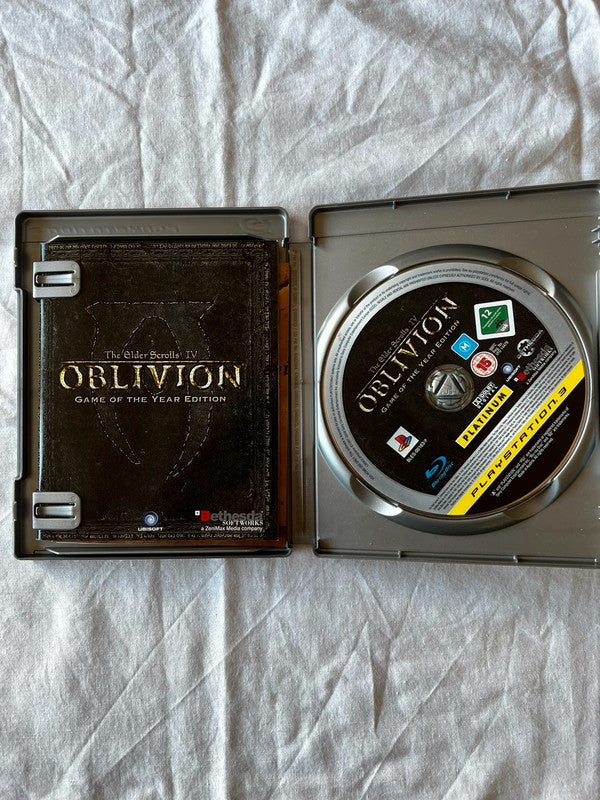 The Elder Scrolls IV: Oblivion - Game of the Year - Platinum (PS3) PlayStation 3