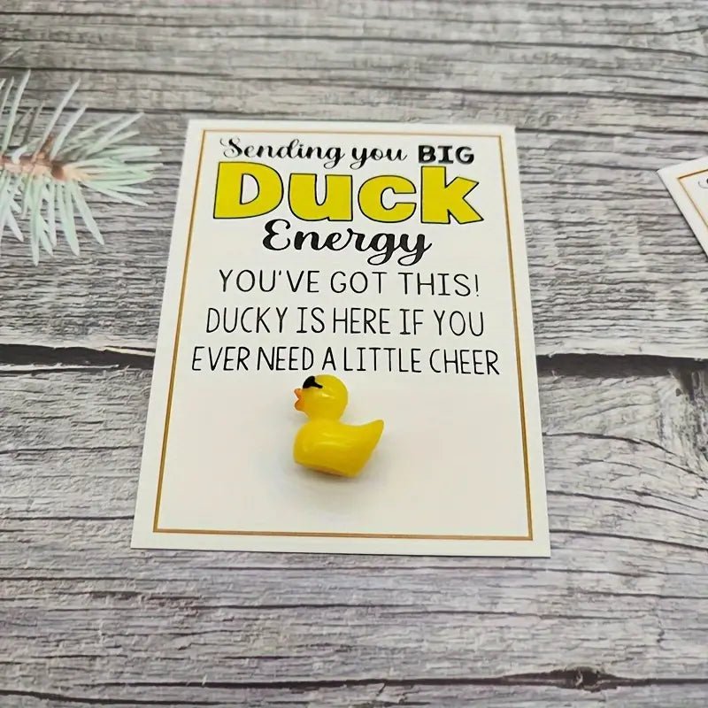 Sending You BIG DUCK Energy Card