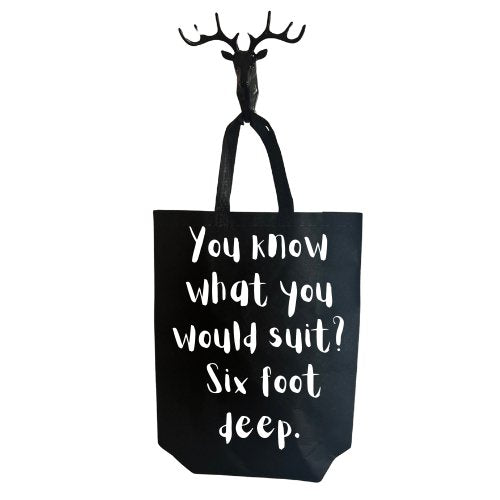 Six Foot Deep Tote Bag