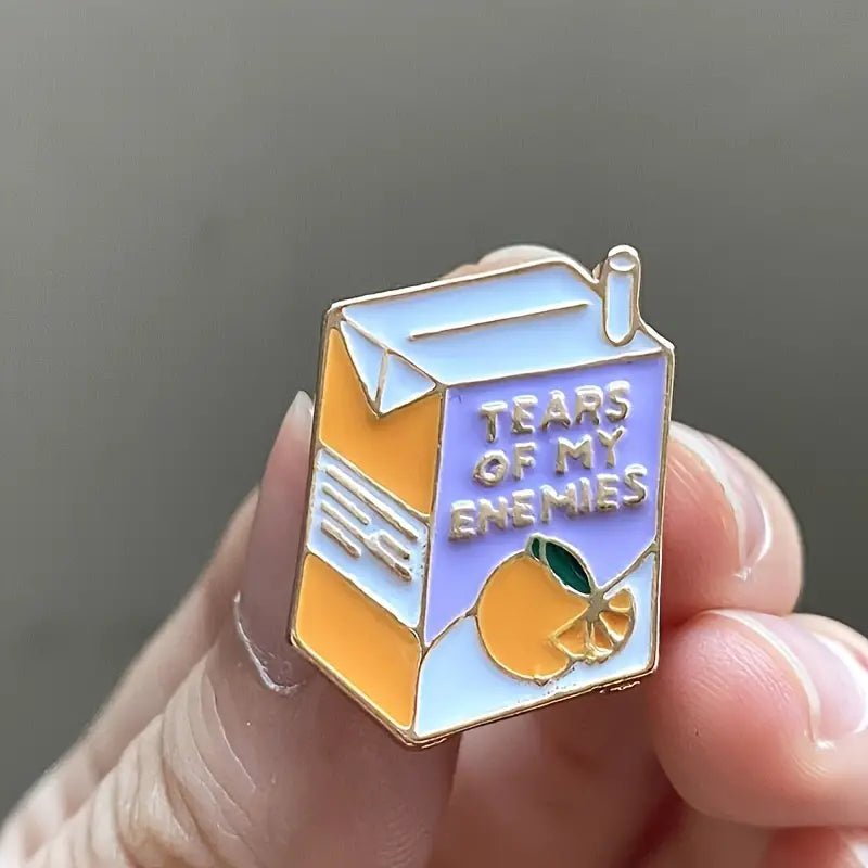 Tears Of My Enemies Pin Badge